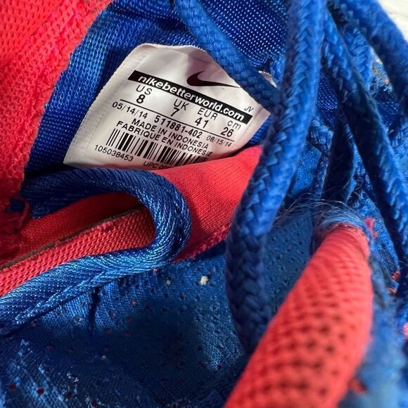 Nike Mens Roshe Run 511881-402 Blue Running Shoes Sneakers Size 8‎ US - Picture 8 of 8